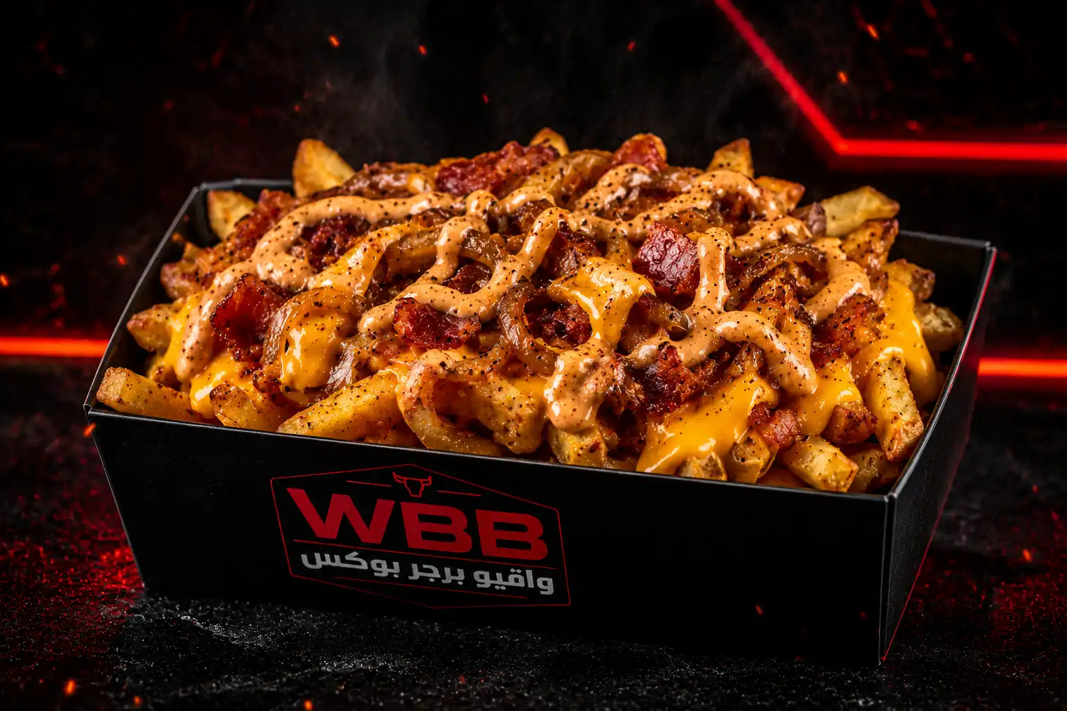 Bacon Cheese Fries