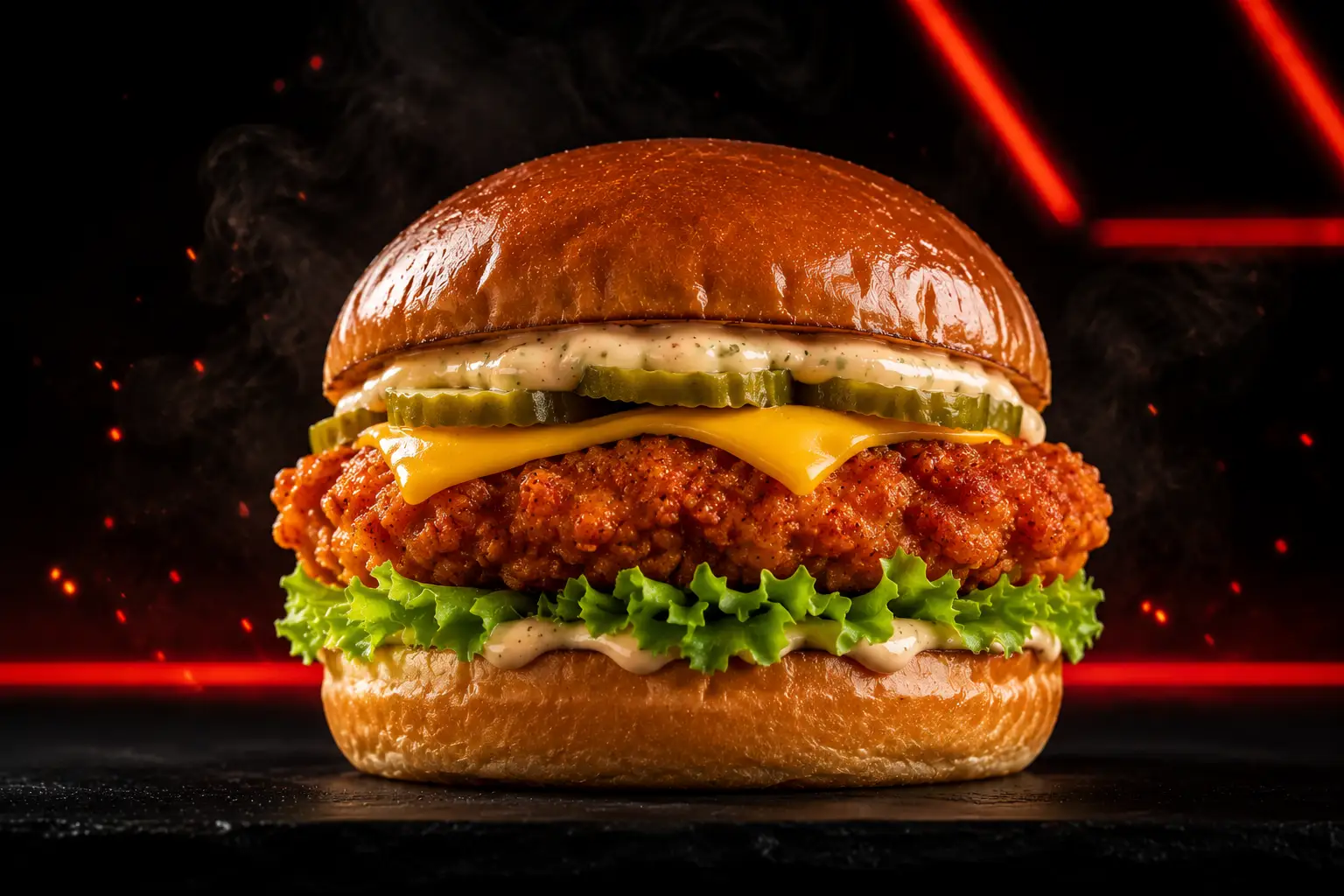 Nashville Chicken Burger