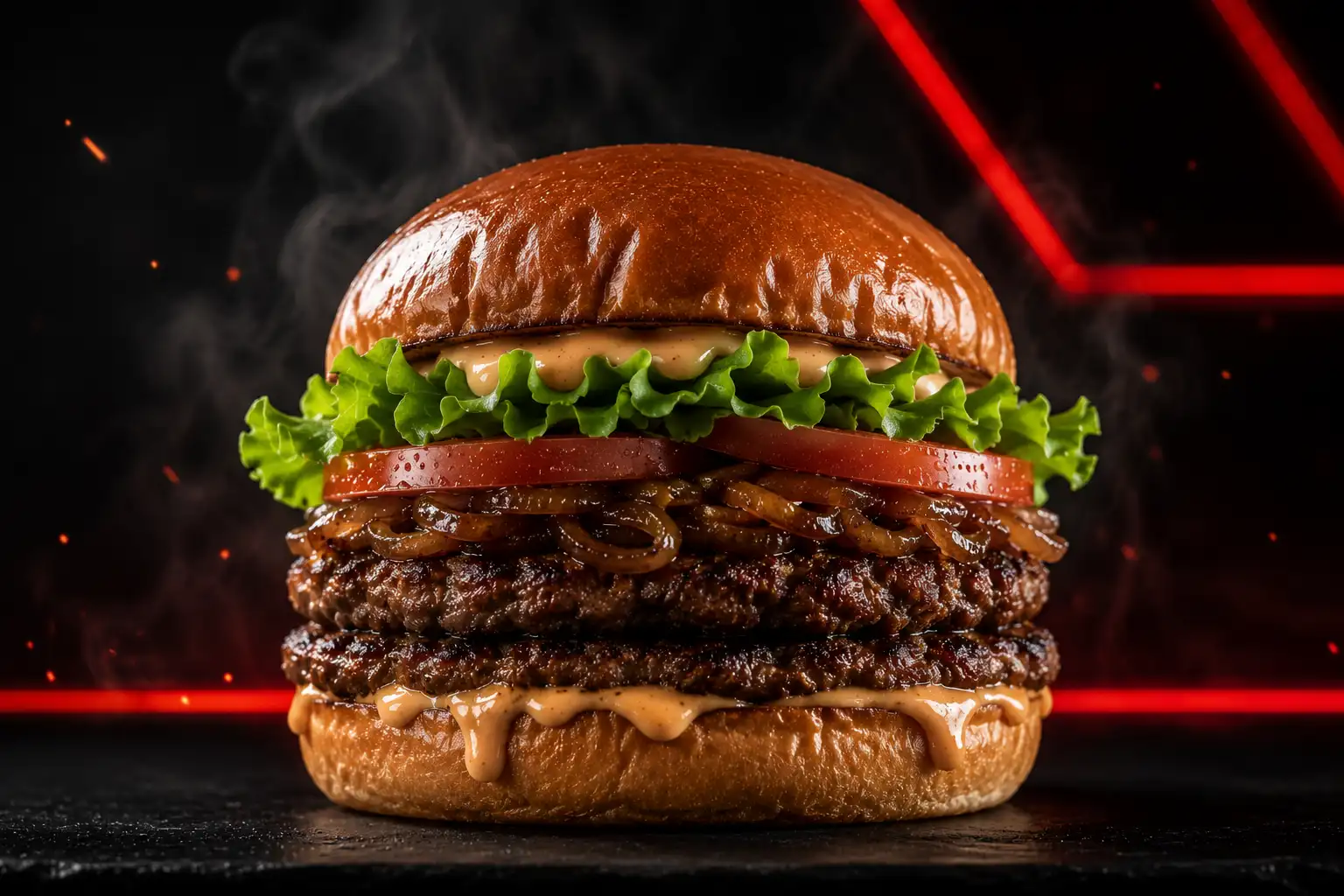 WBB Fresh Beef Burger