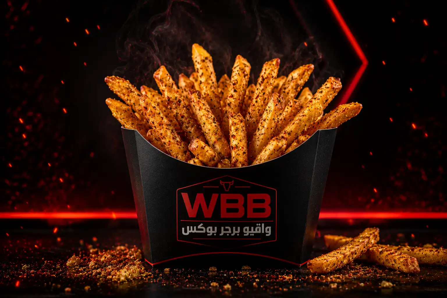 WBB Seasoning Fries