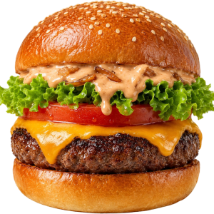 Double Wagyu Burger