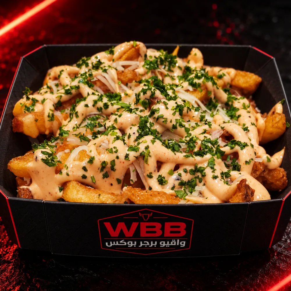 WBB Truffle Fries