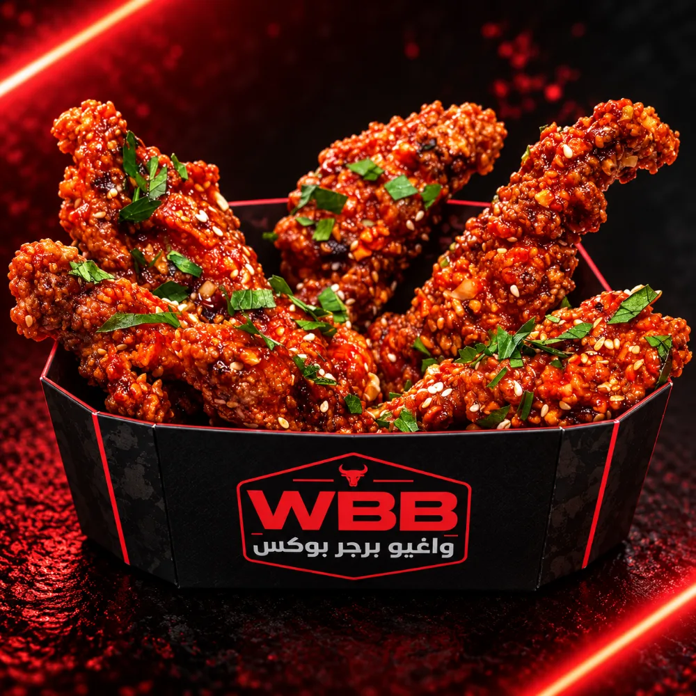 Korean Crispy Chicken Strips